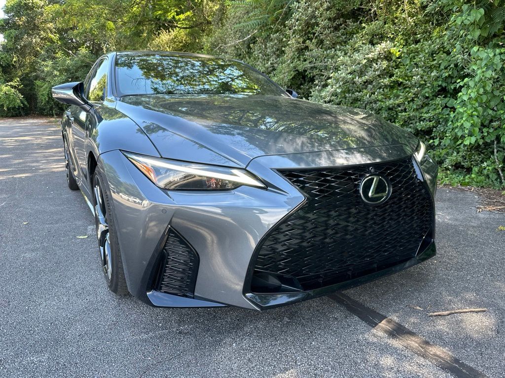 2023 Lexus IS 350 F SPORT