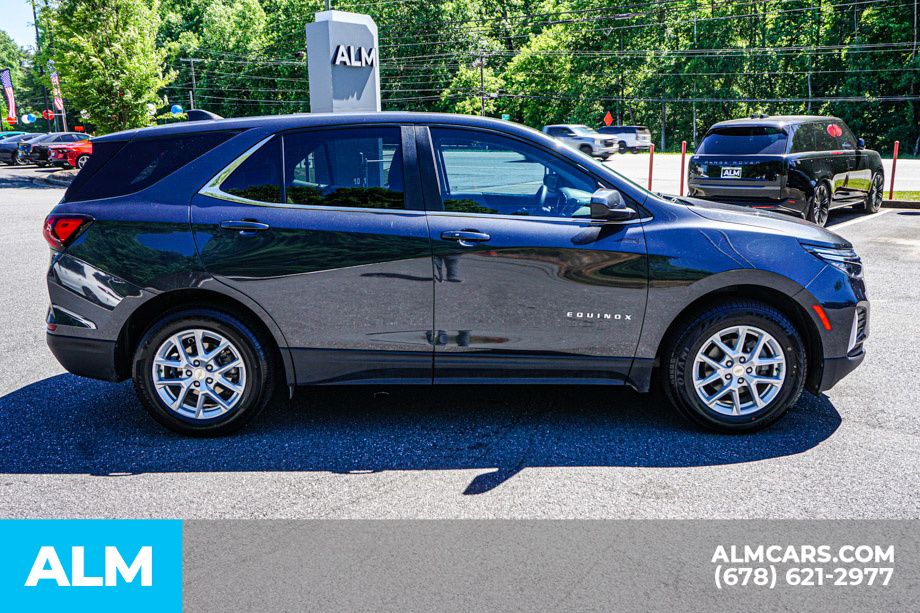 Used 2022 Gray Chevrolet LT image 9
