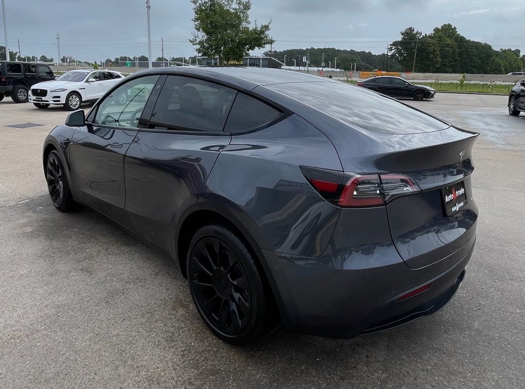 2022 Tesla Model Y Long Range Gray at Ultimate Motorsports