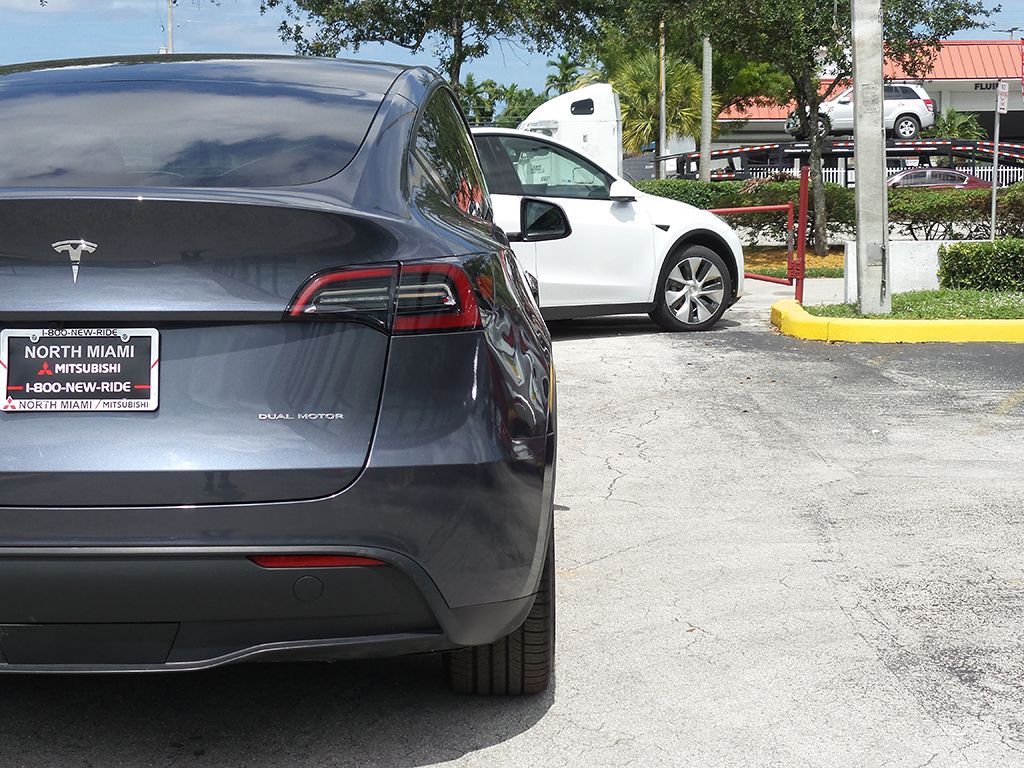 Used 2023 Gray Tesla Long Range image 16