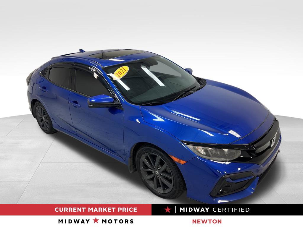  2021 Honda Civic Hatchback EX FWD   