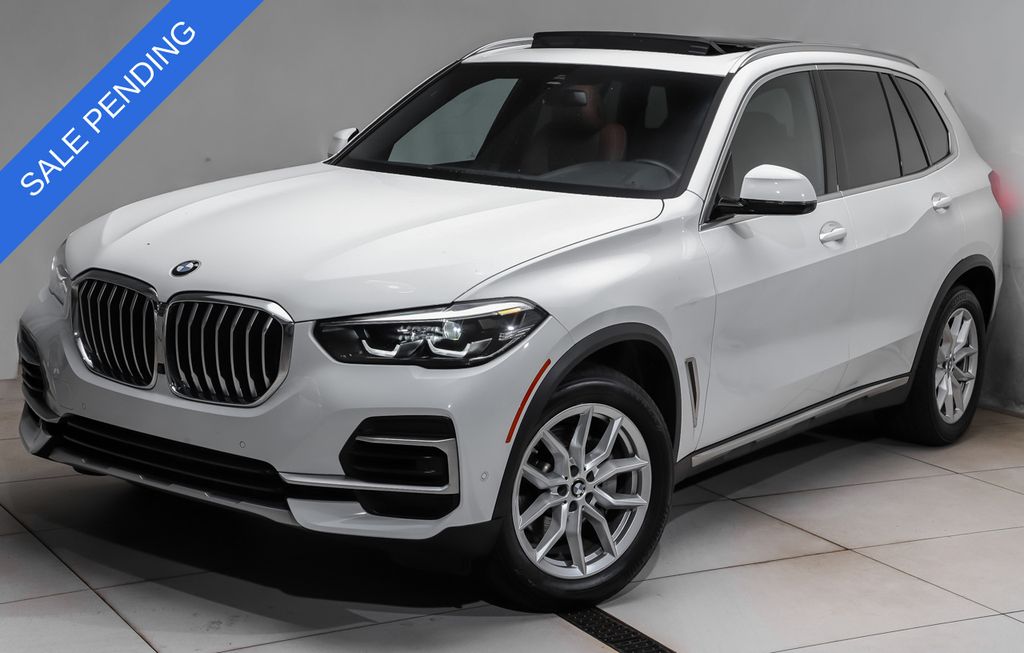 Alpine White 2023 BMW X5 xDrive40i AWD SUV / Crossover All-Wheel Drive 8-Speed Automatic