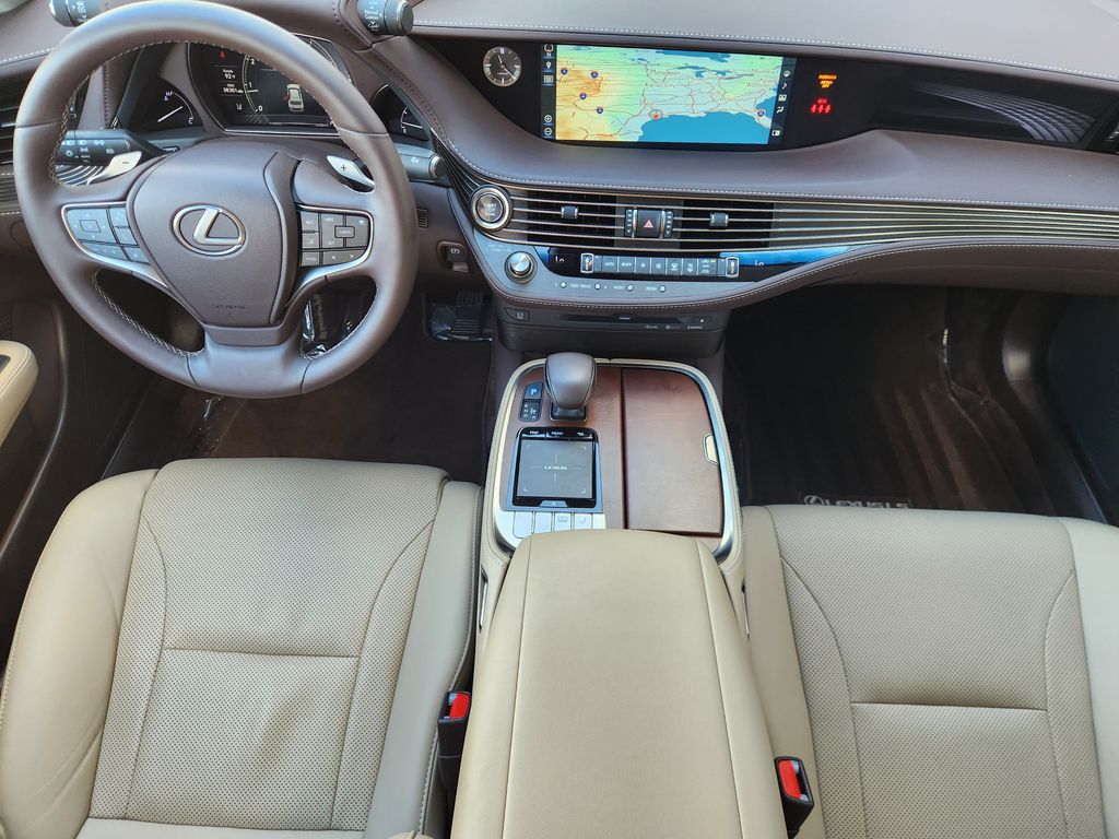 2020 Lexus LS 500 Base White at Westside Lexus