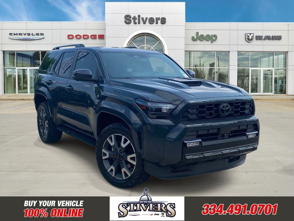 Underground 2025 Toyota 4Runner SUV / Crossover Four-Wheel Drive 8-Speed Automatic