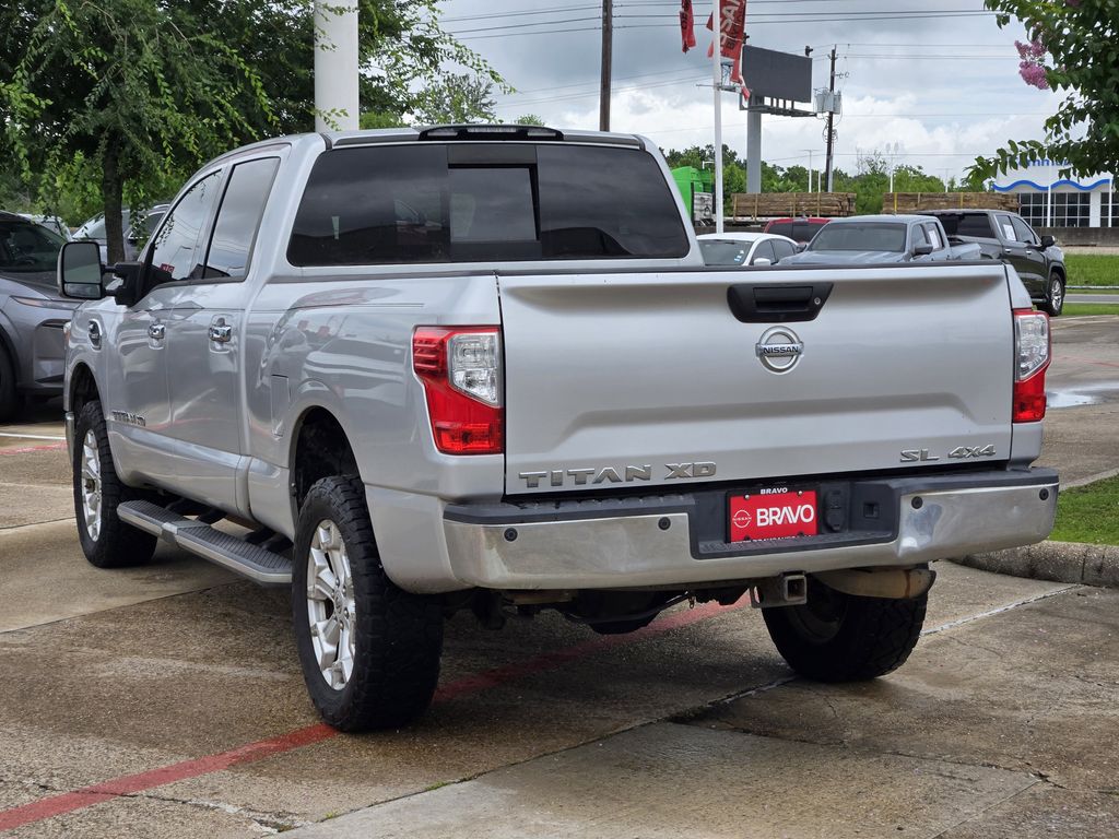 2016 Nissan Titan XD SL Silver at Bravo Nissan