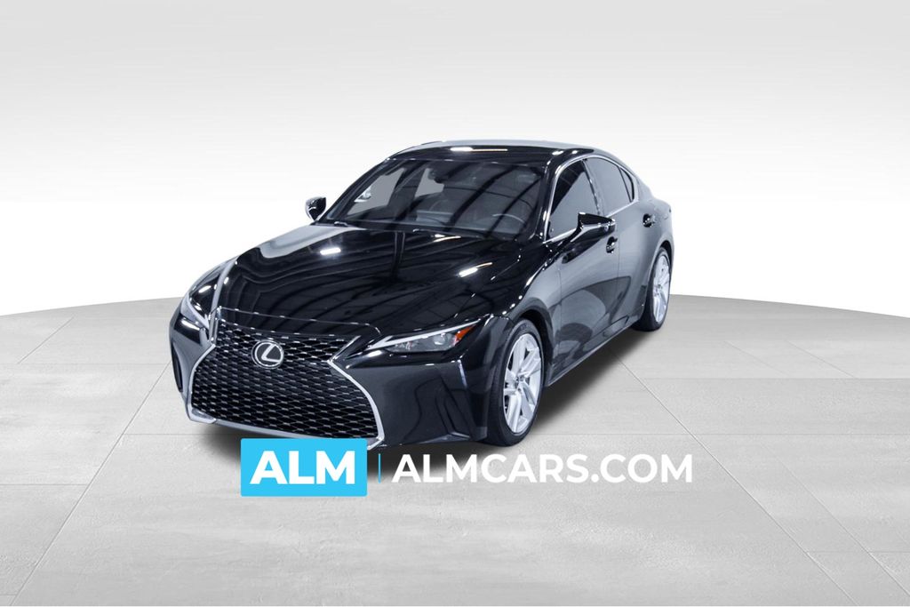 2021 Lexus IS 300