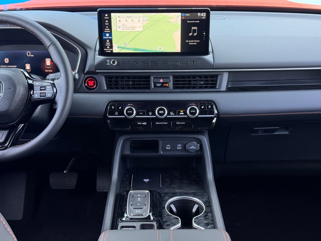 2026 Honda Passport TrailSport Elite Orange at Community Honda