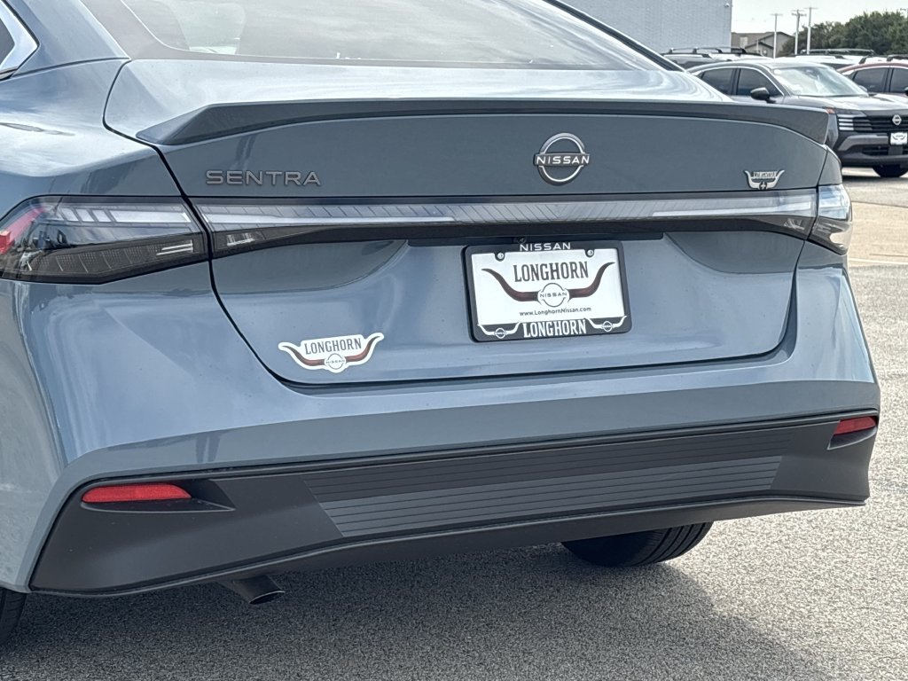 New 2027 Nissan Sentra Sedan