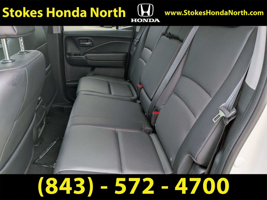 2025 Honda Ridgeline RTL White at Stokes Honda North
