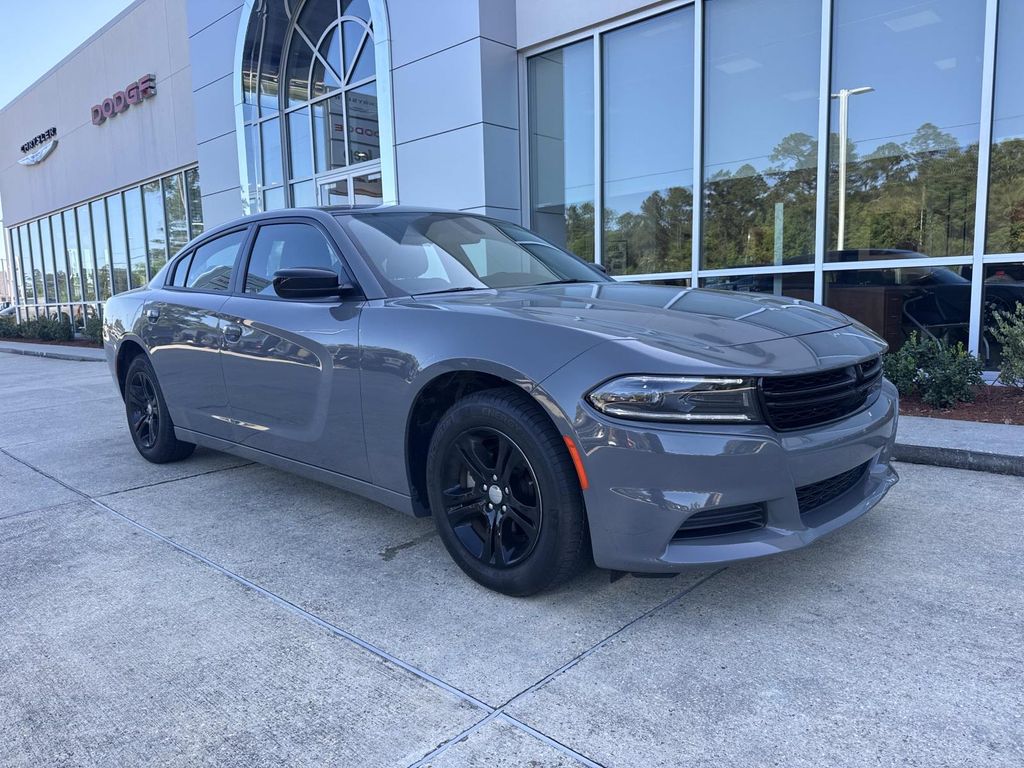 Destroyer Gray Clearcoat 2023 Dodge Charger SXT RWD Sedan Rear-Wheel Drive 8-Speed Automatic