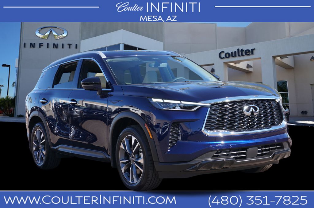 2025 INFINITI QX60 LUXE 4