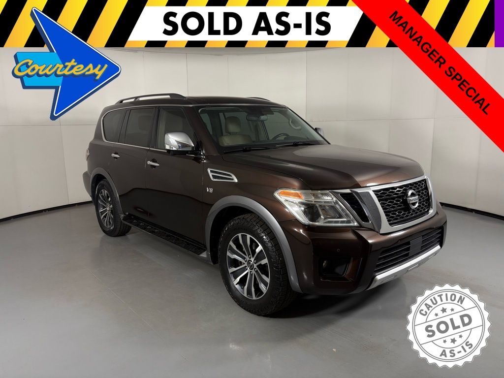 2018 Nissan Armada SL