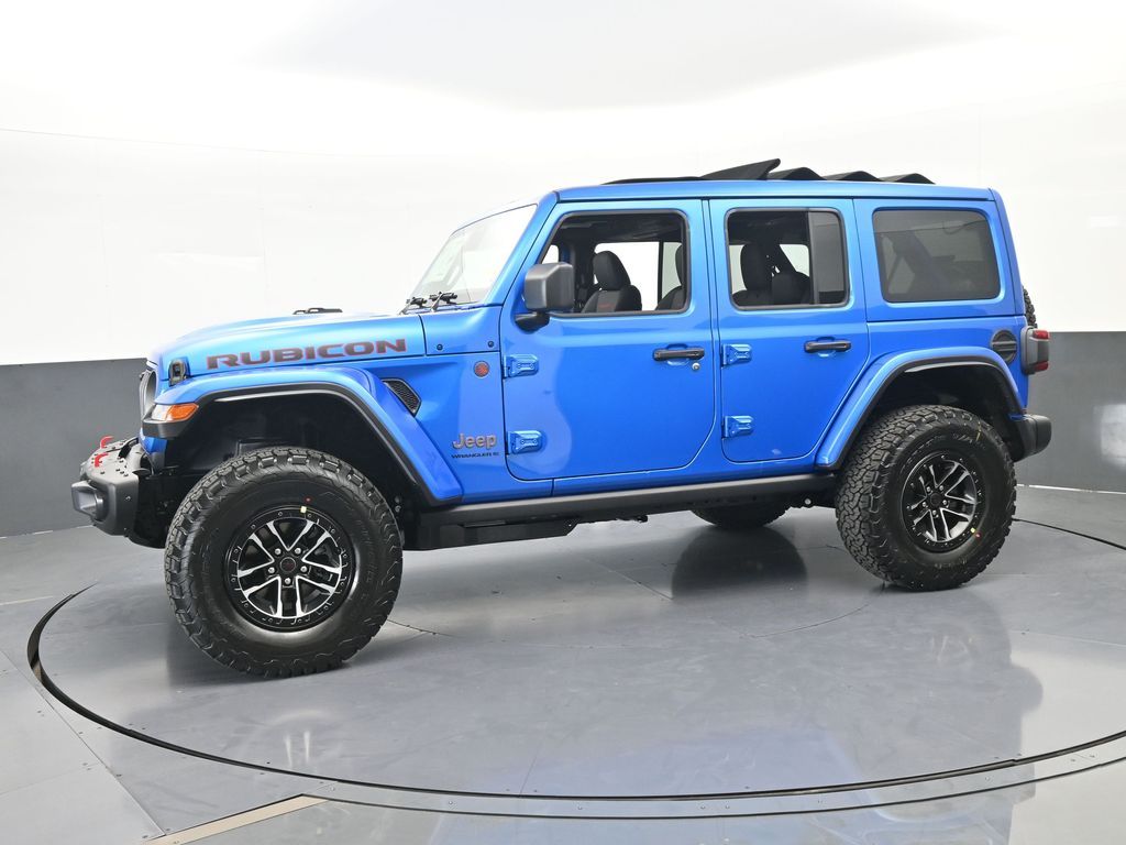 New 2026 Hydro Blue Pearl Coat Jeep Rubicon X image 2