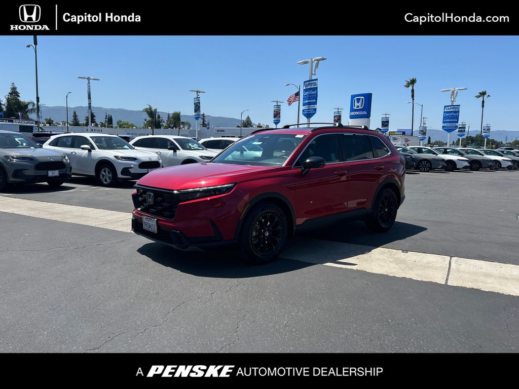 2025 Honda CR-V Sport-L -
                San Jose, CA