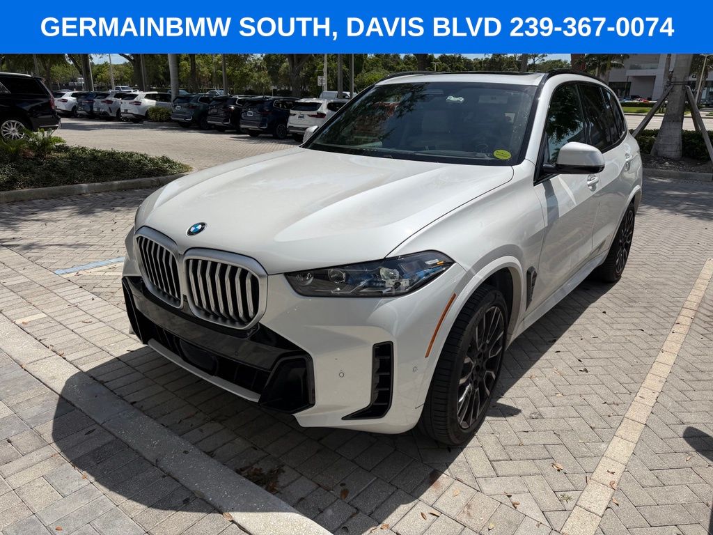 Certified Used 2024 White BMW sDrive40i image 2