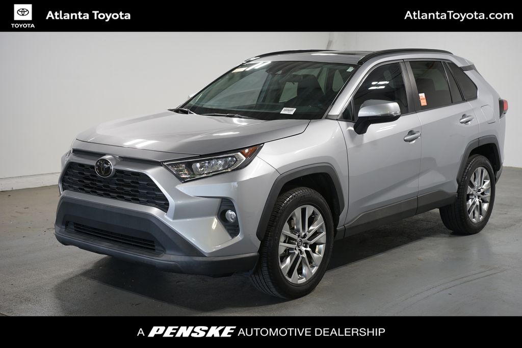 Thumbnail: 2021 Toyota RAV4 - 1