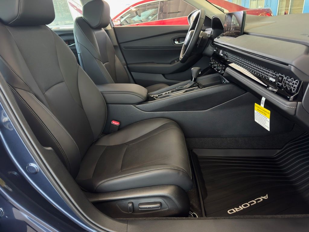 2026 Honda Accord Hybrid EX-L Blue at Community Honda