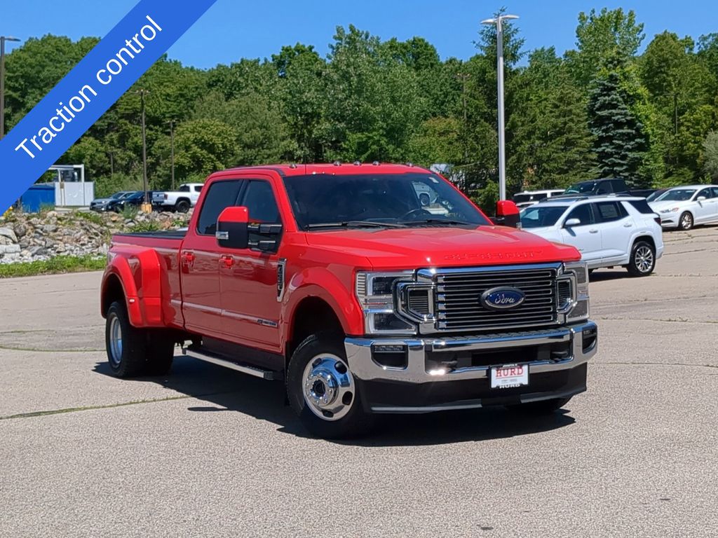 2022 Ford F-350 Super Duty Lariat Crew Cab LB DRW 4WD