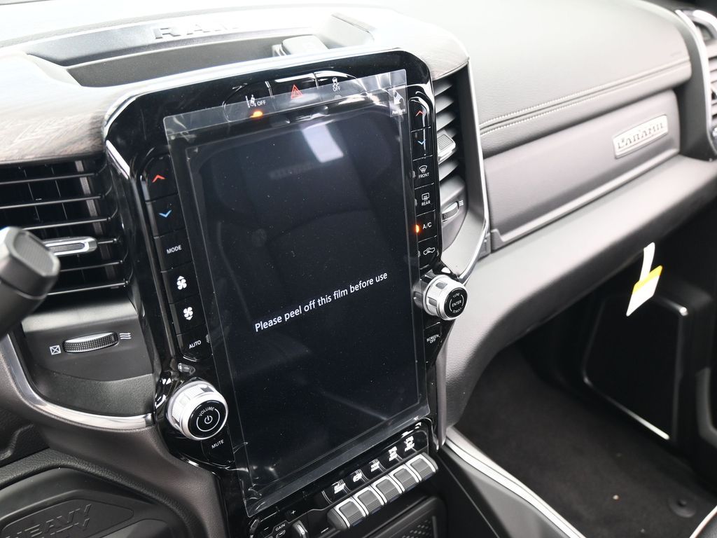 New 2026 Bright White Clearcoat Ram Laramie image 23