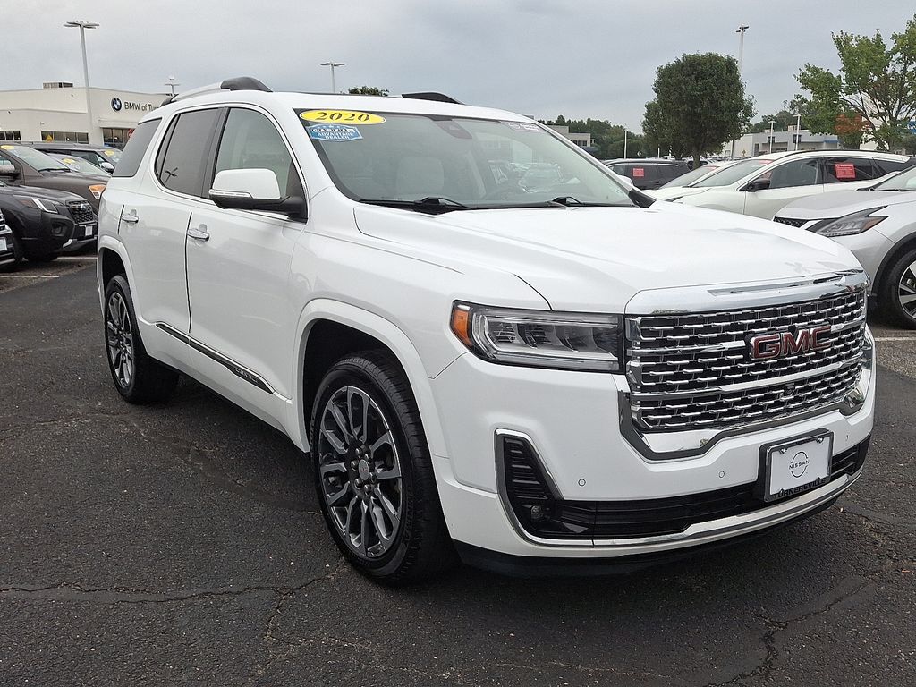 Thumbnail: 2020 GMC Acadia - 3