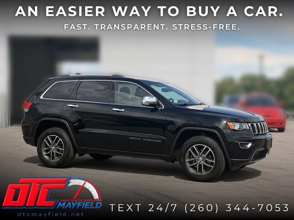 2017 Jeep Grand Cherokee Limited 4WD