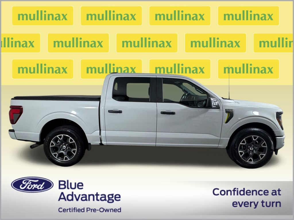 Certified Used 2024 White Ford STX image 2
