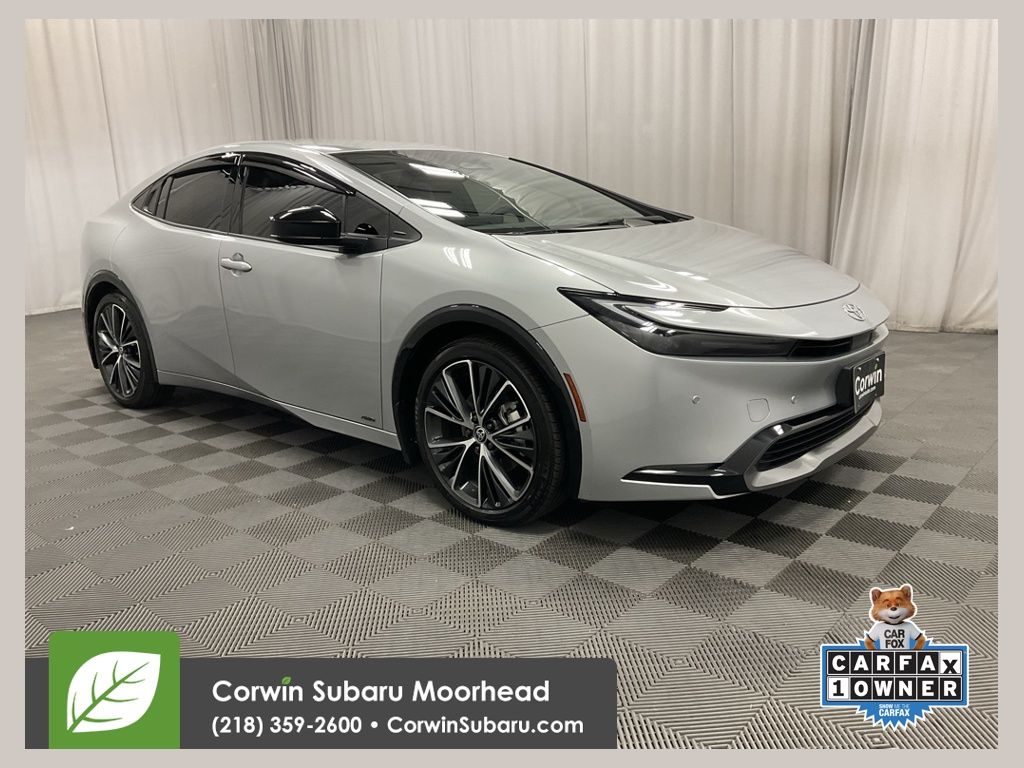 Cutting Edge 2024 Toyota Prius Limited AWD Hatchback All-Wheel Drive Continuously Variable Transmission