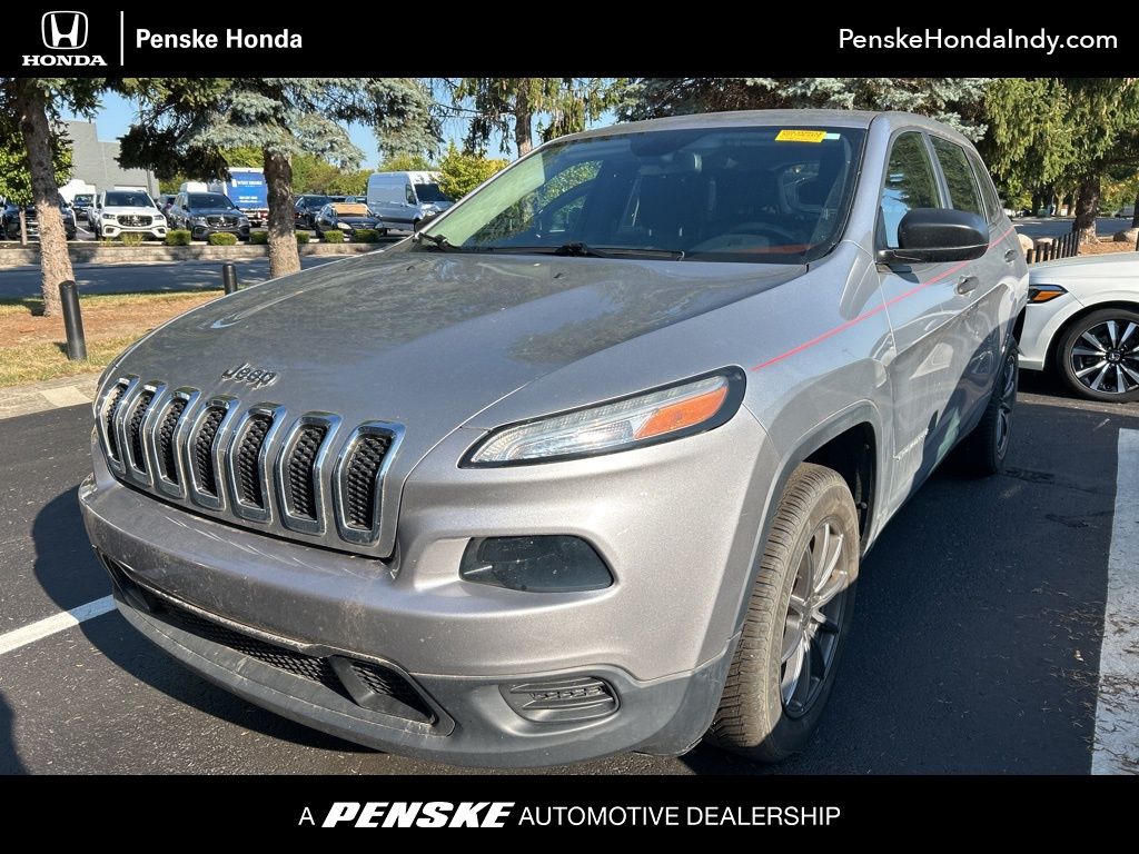 Thumbnail: 2014 Jeep Cherokee - 1