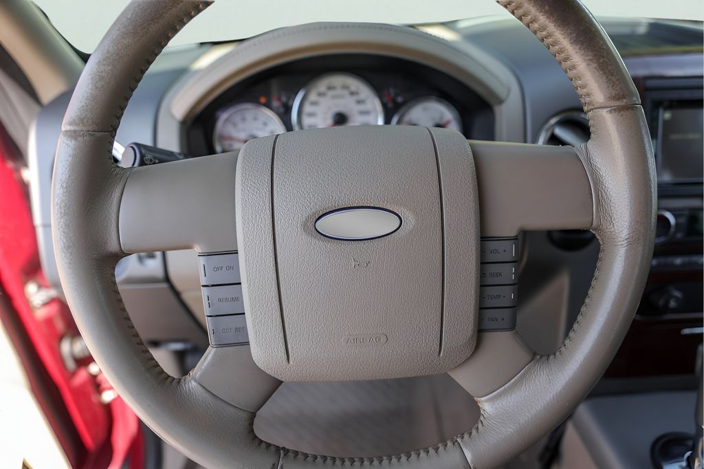 Used Car 2008 Ford F-150  Lariat For Sale Under $12,000 In Austin, Texas