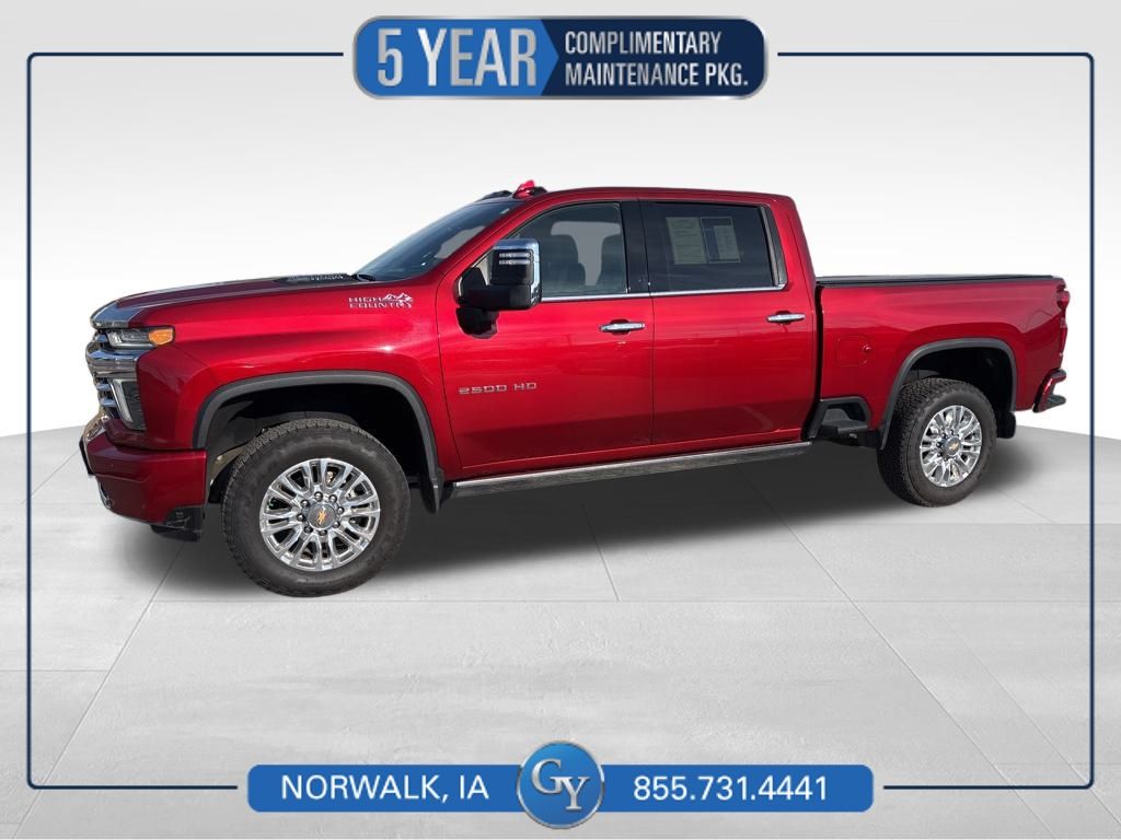 2023 Chevrolet Silverado 2500HD High Country Crew Cab 4WD