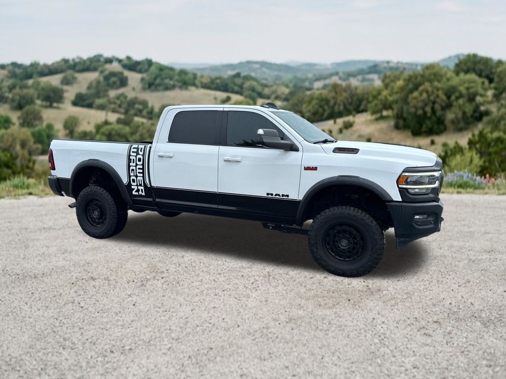 Used Car 2021 Ram 2500  Power Wagon For Sale Under $50,000 In Austin, Texas