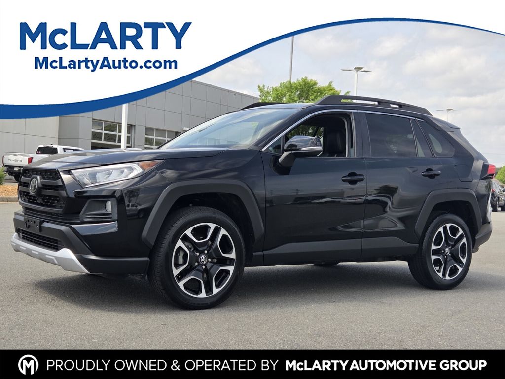 2020 Toyota RAV4 Adventure AWD