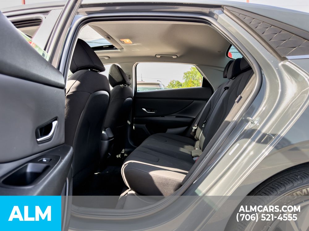 Certified Used 2024 Gray Hyundai SEL image 16