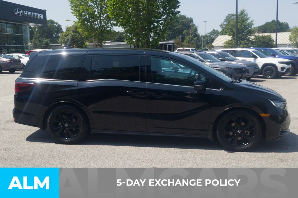 Used 2024 Black Honda Sport image 3