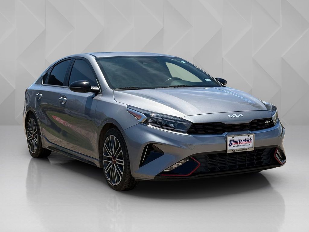 2023 Kia Forte GT Gray at Cook Ford