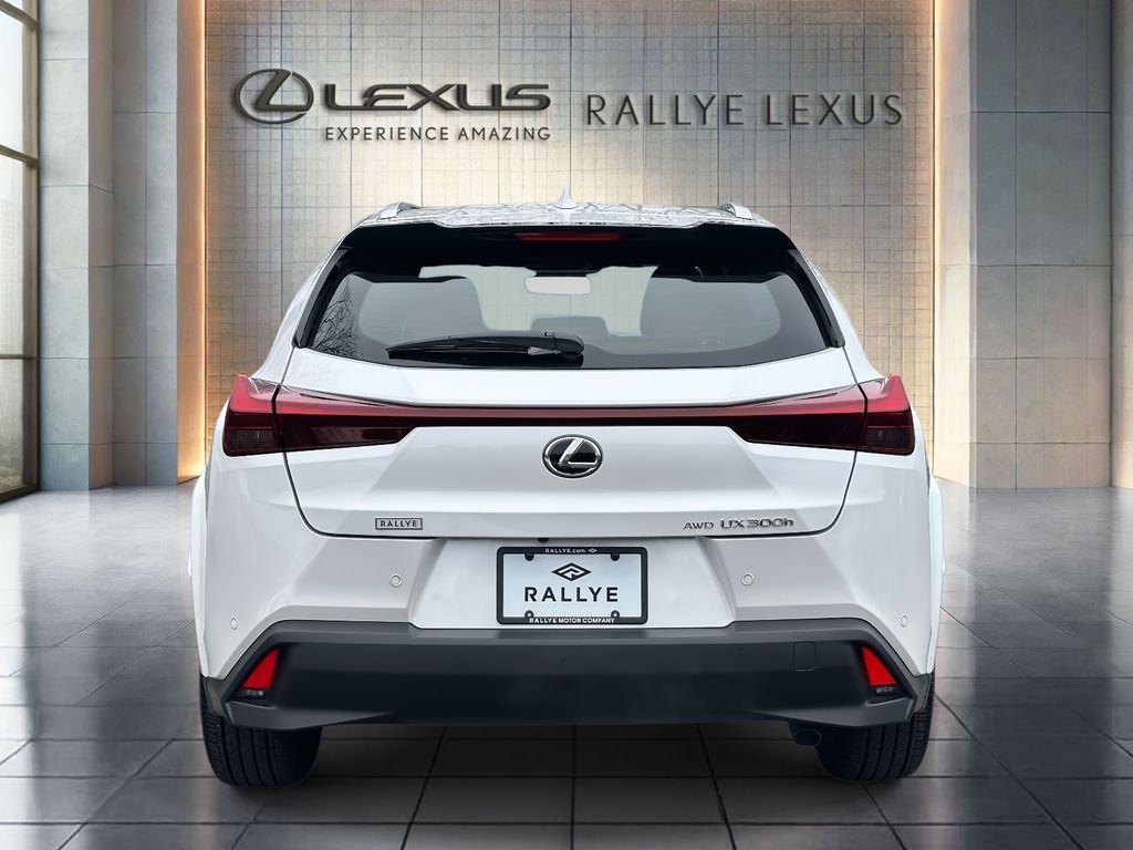 used 2025 Lexus UX car, priced at $41,995