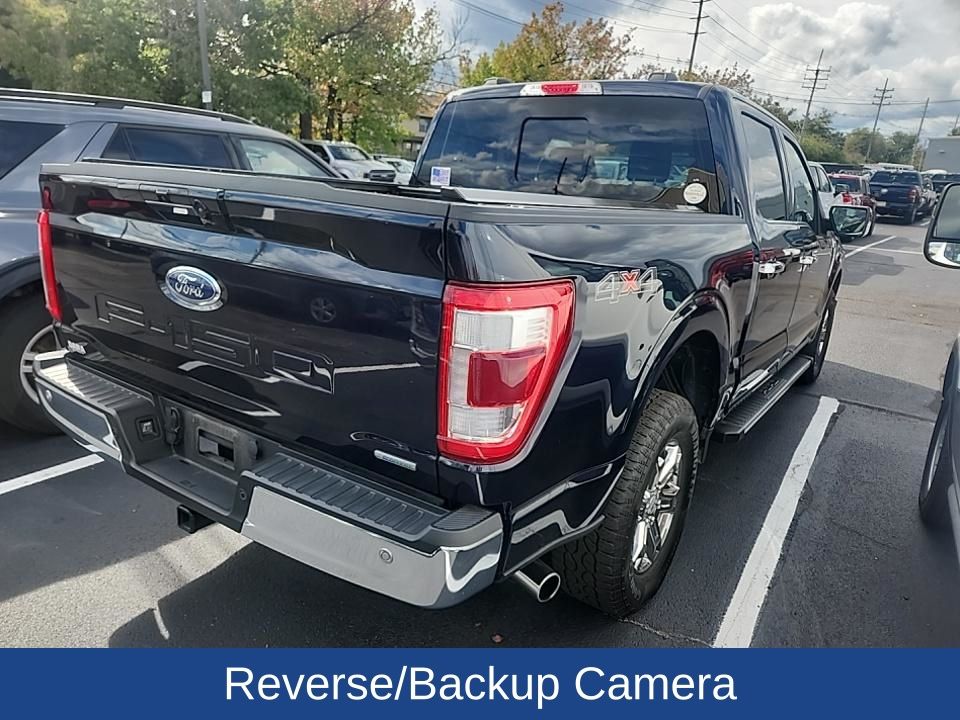 2022 Ford F-150 LARIAT