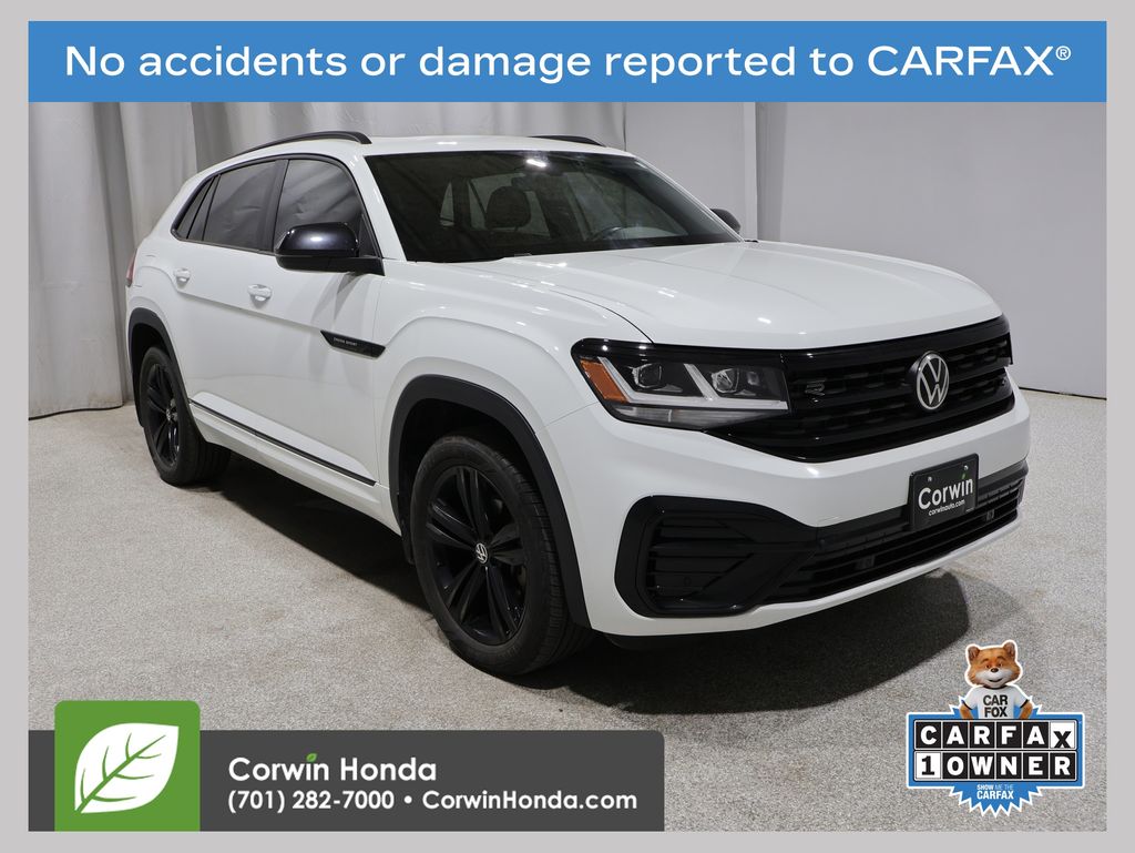 2022 Volkswagen Atlas Cross Sport V6 SEL R-Line Black 4Motion AWD