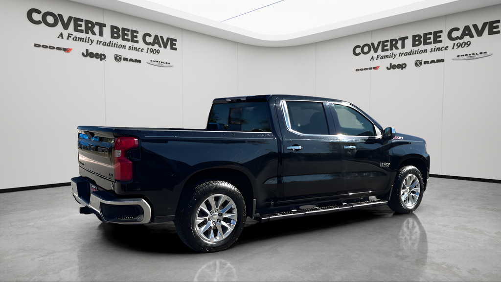 Used Car 2021 Chevrolet Silverado 1500  Ltz For Sale Under $35,000 In Austin, Texas