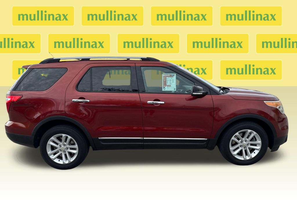 Used 2014 Orange Ford XLT image 2