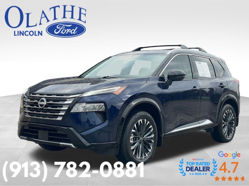 2025 Nissan Rogue Platinum AWD