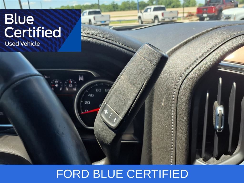 2022 Chevrolet Silverado 2500HD High Country Silver at Wharton Chevrolet GMC