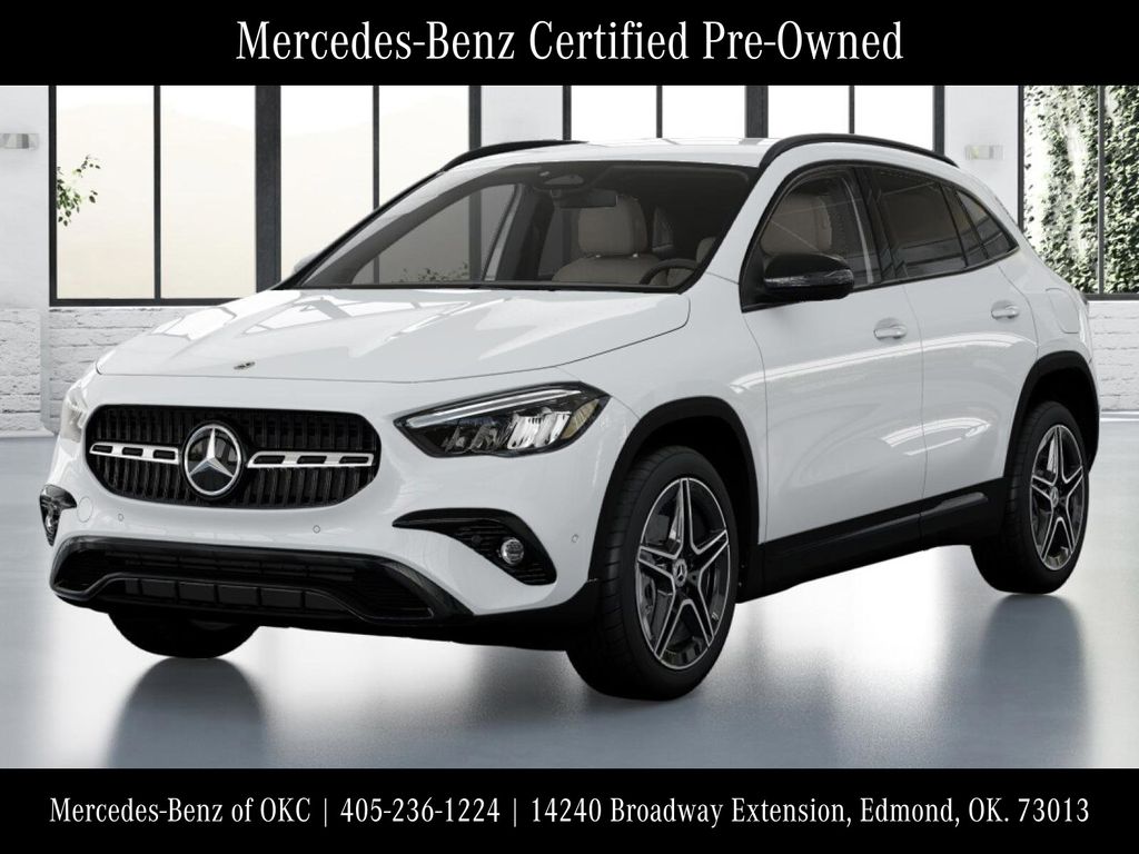 2026 Mercedes-Benz GLA GLA 250