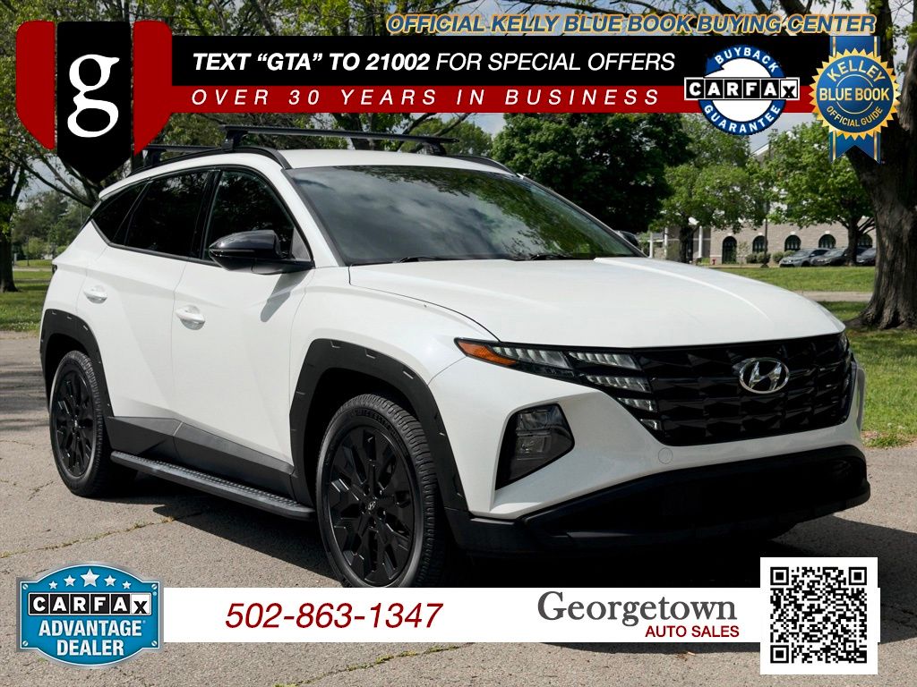 2024 Hyundai Tucson XRT