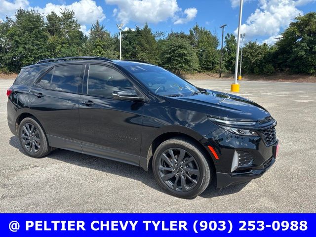 Mosaic Black Metallic 2024 Chevrolet Equinox SUV / Crossover Front-Wheel Drive 6-Speed Automatic Overdrive