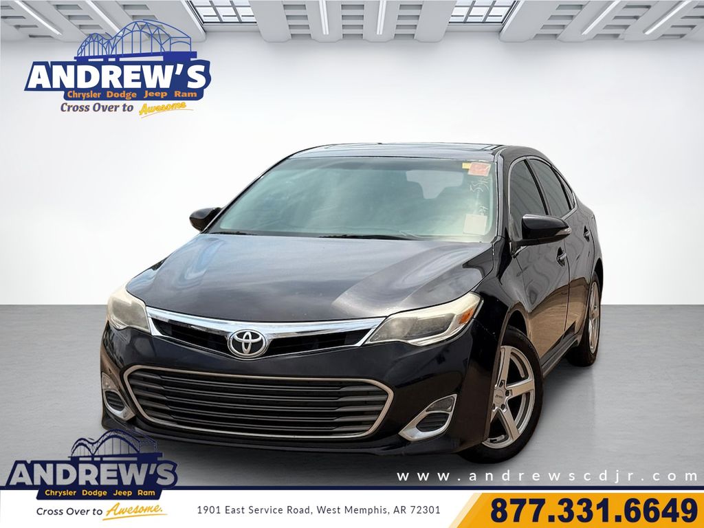 Attitude Black 2015 Toyota Avalon XLE Premium Sedan Front-Wheel Drive 6-Speed Automatic