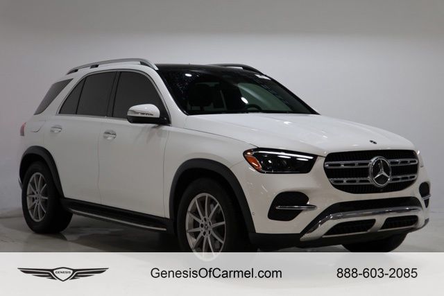 White 2024 Mercedes-Benz GLE 350 4MATIC SUV / Crossover All-Wheel Drive 9-Speed Automatic