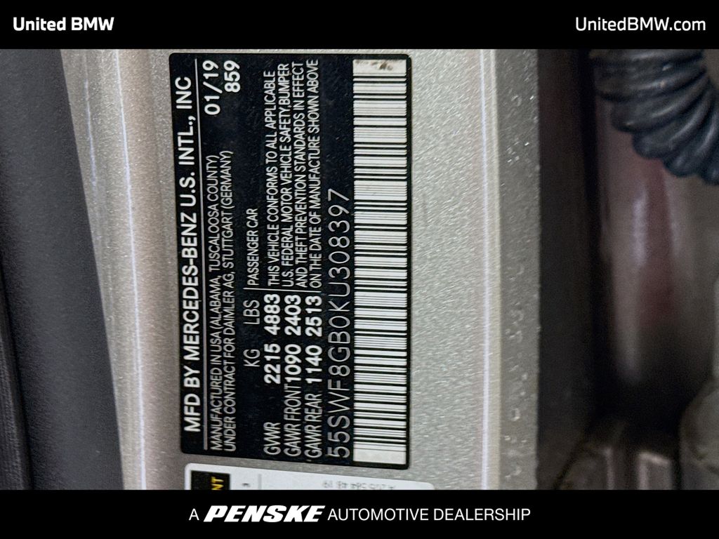 Thumbnail: 2019 Mercedes-Benz C-Class - 15