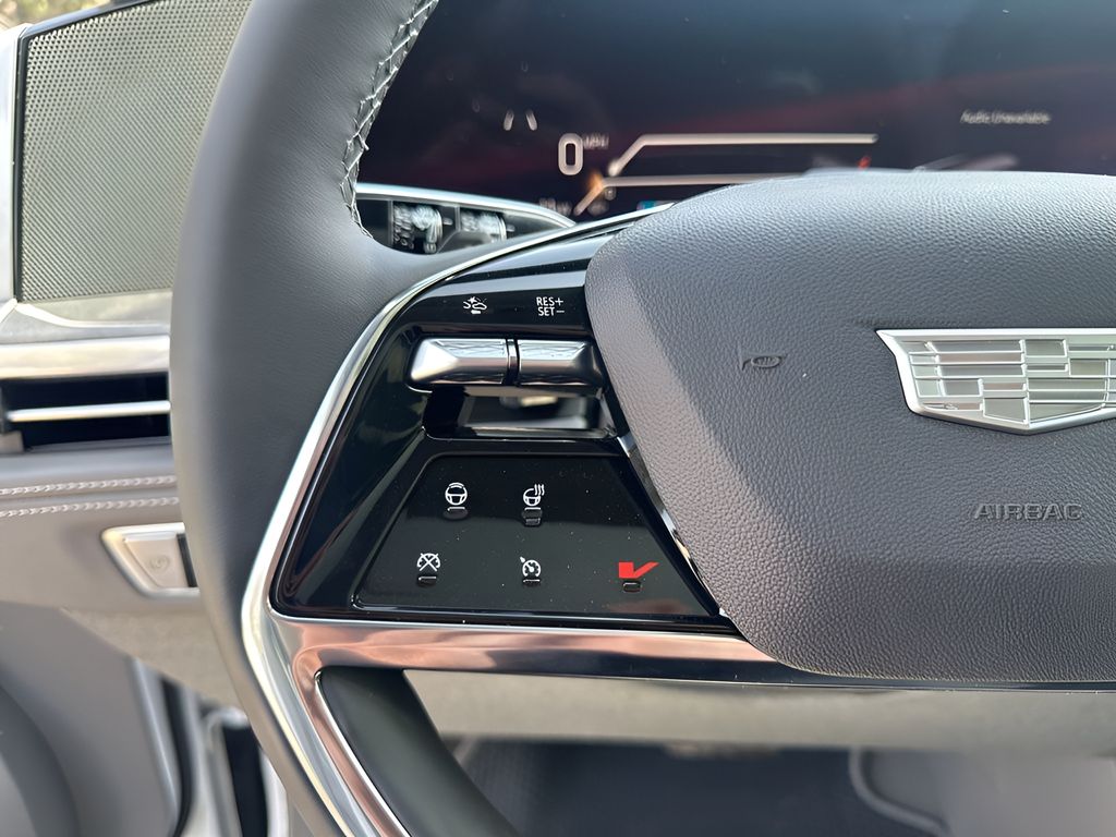 New 2026 White Cadillac Luxury image 30