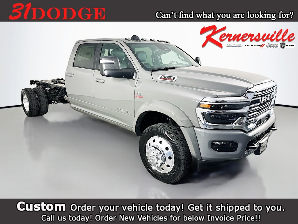 Gray Clearcoat 2026 RAM 5500 Chassis   Automatic